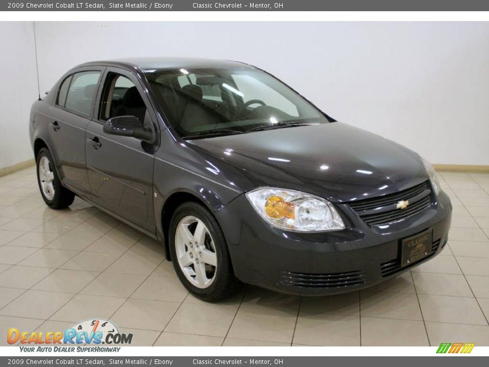 2009 Chevrolet Cobalt LT Sedan Slate Metallic / Ebony Photo #1