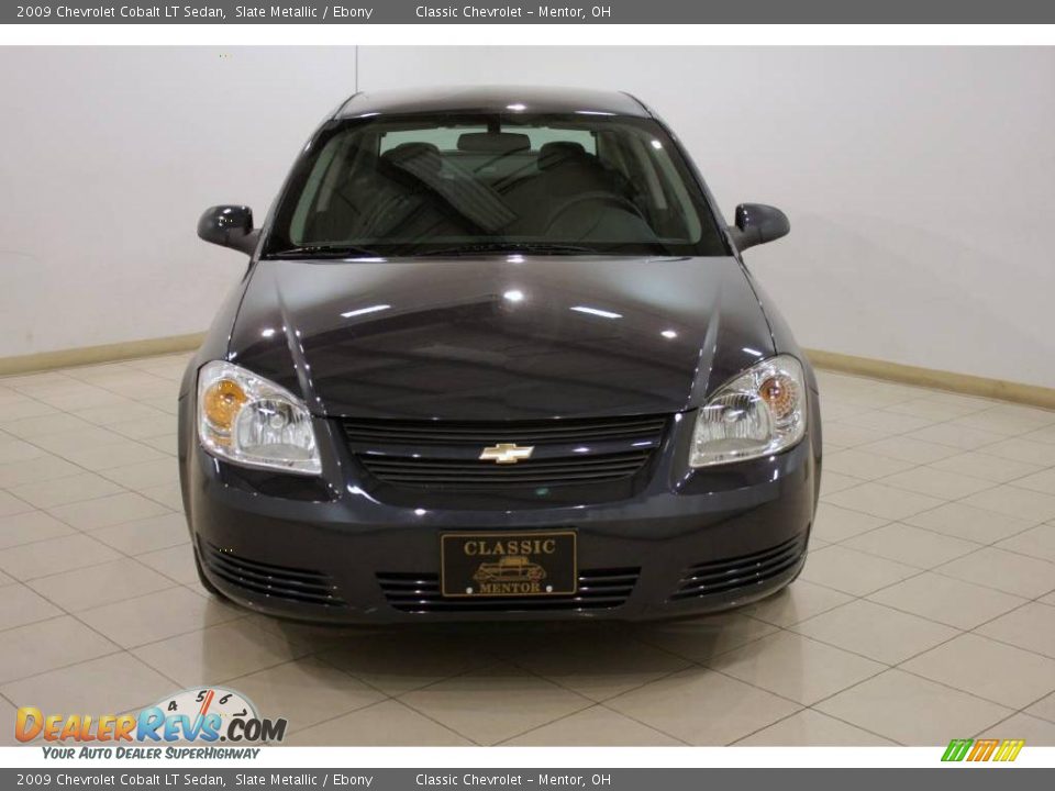 2009 Chevrolet Cobalt LT Sedan Slate Metallic / Ebony Photo #2