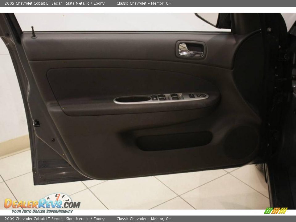 2009 Chevrolet Cobalt LT Sedan Slate Metallic / Ebony Photo #7