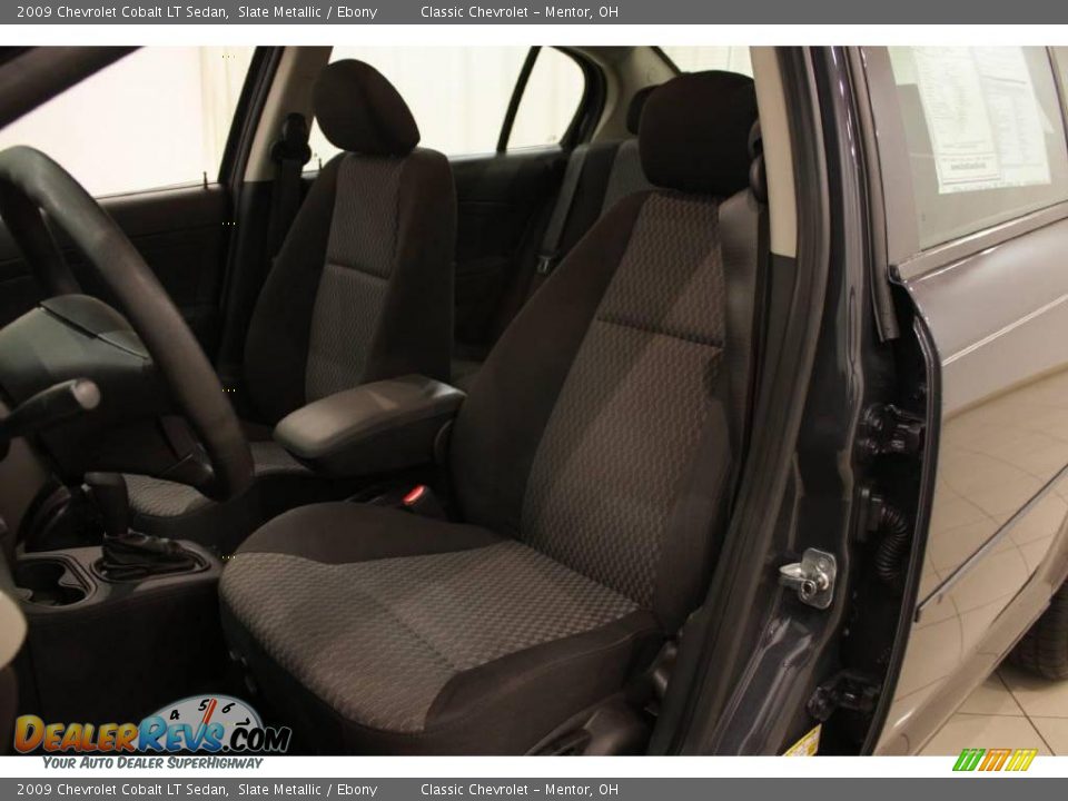 2009 Chevrolet Cobalt LT Sedan Slate Metallic / Ebony Photo #8