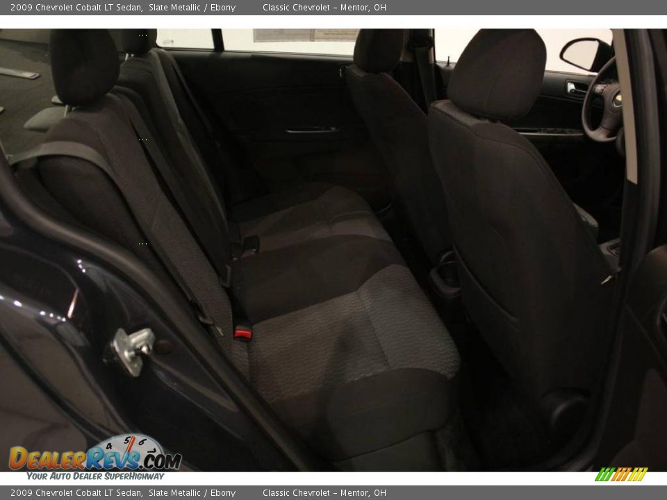 2009 Chevrolet Cobalt LT Sedan Slate Metallic / Ebony Photo #15