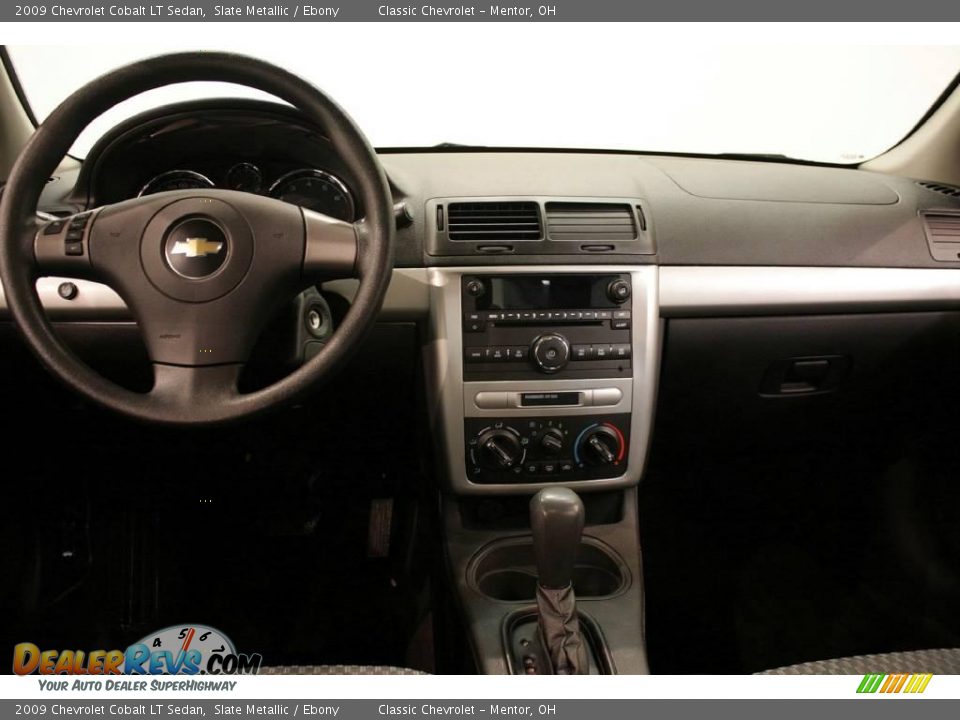 2009 Chevrolet Cobalt LT Sedan Slate Metallic / Ebony Photo #17