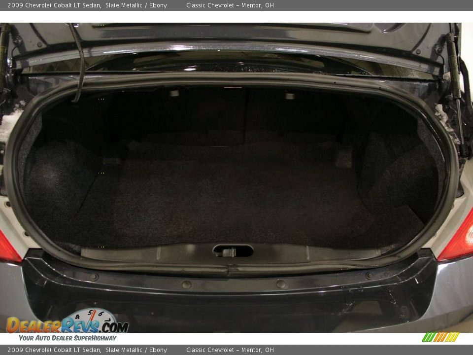 2009 Chevrolet Cobalt LT Sedan Slate Metallic / Ebony Photo #18