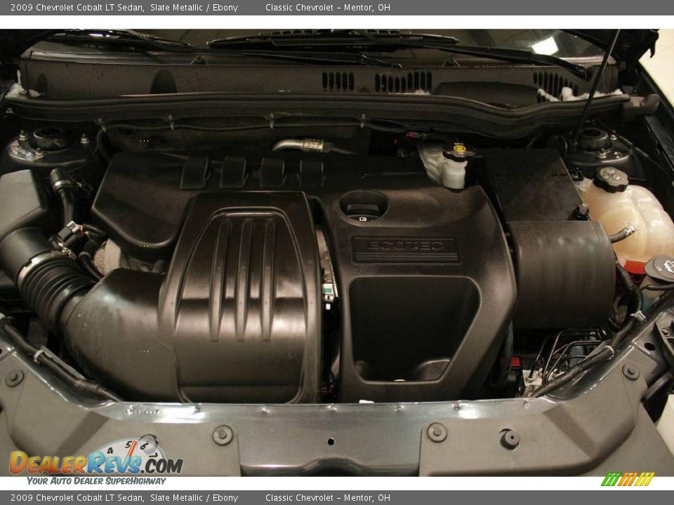 2009 Chevrolet Cobalt LT Sedan Slate Metallic / Ebony Photo #19