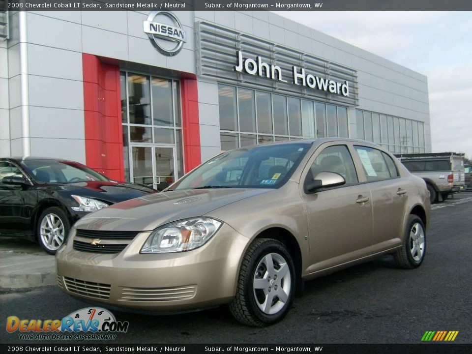 2008 Chevrolet Cobalt LT Sedan Sandstone Metallic / Neutral Photo #1
