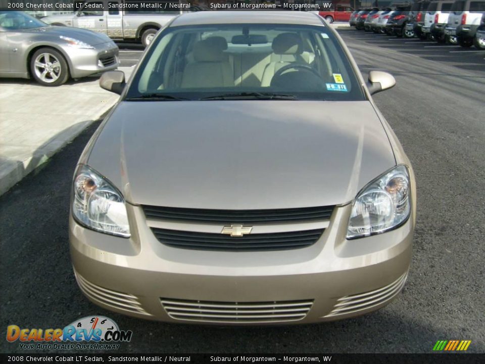 2008 Chevrolet Cobalt LT Sedan Sandstone Metallic / Neutral Photo #7