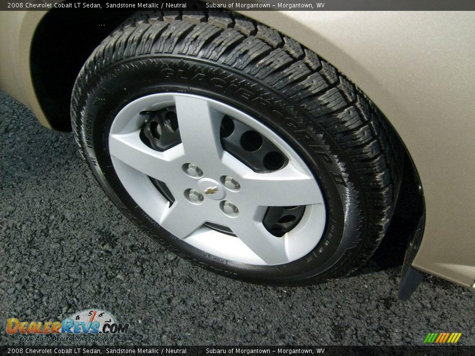 2008 Chevrolet Cobalt LT Sedan Sandstone Metallic / Neutral Photo #8