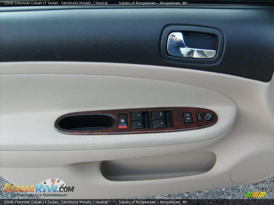 2008 Chevrolet Cobalt LT Sedan Sandstone Metallic / Neutral Photo #11