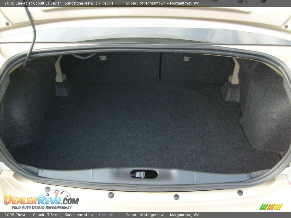2008 Chevrolet Cobalt LT Sedan Sandstone Metallic / Neutral Photo #14