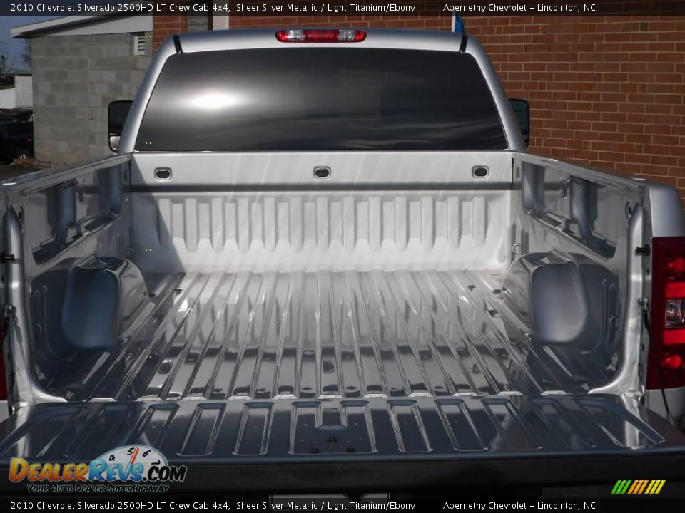 2010 Chevrolet Silverado 2500HD LT Crew Cab 4x4 Sheer Silver Metallic / Light Titanium/Ebony Photo #4