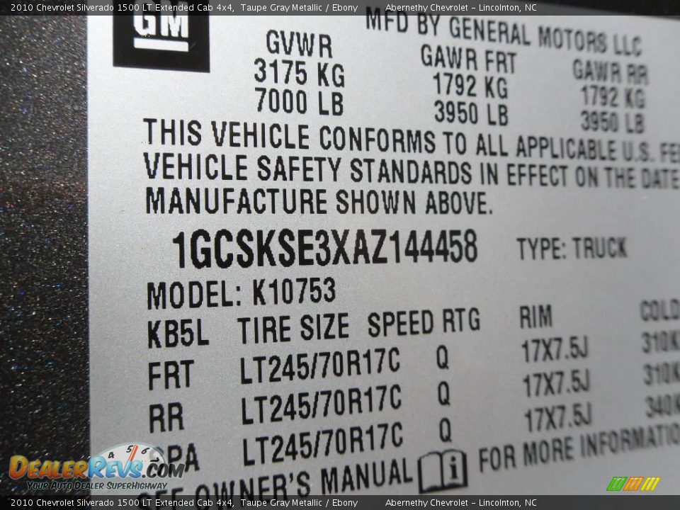 2010 Chevrolet Silverado 1500 LT Extended Cab 4x4 Taupe Gray Metallic / Ebony Photo #11
