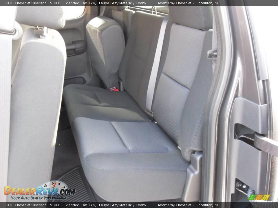 2010 Chevrolet Silverado 1500 LT Extended Cab 4x4 Taupe Gray Metallic / Ebony Photo #12