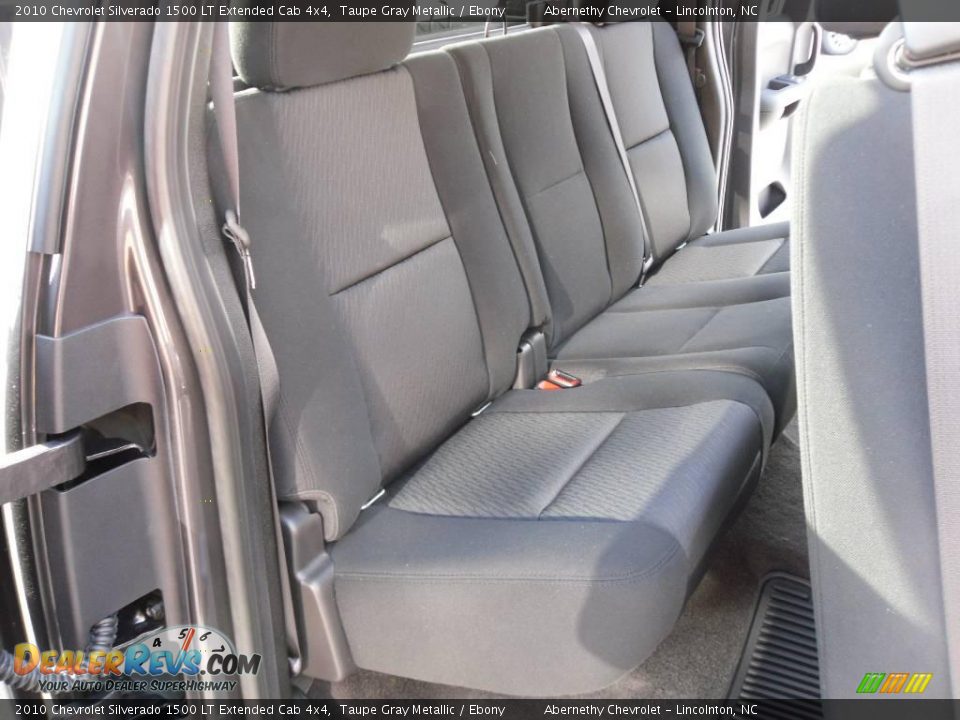 2010 Chevrolet Silverado 1500 LT Extended Cab 4x4 Taupe Gray Metallic / Ebony Photo #13
