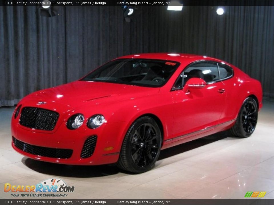 2010 Bentley Continental GT Supersports St. James / Beluga Photo #1