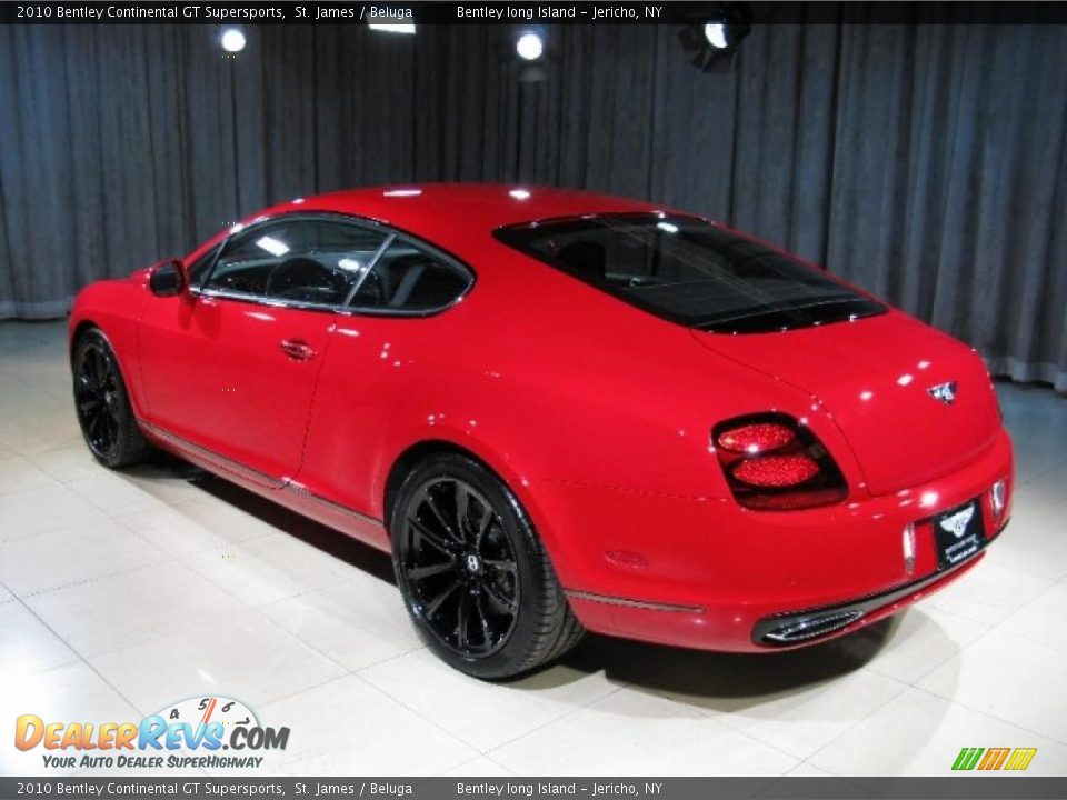 2010 Bentley Continental GT Supersports St. James / Beluga Photo #2