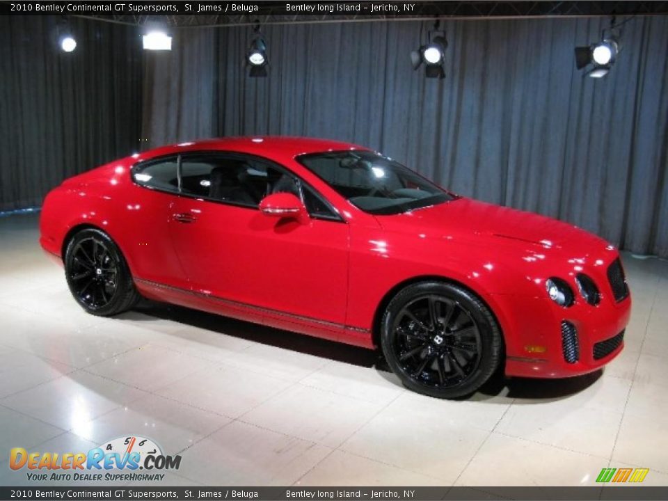 2010 Bentley Continental GT Supersports St. James / Beluga Photo #3