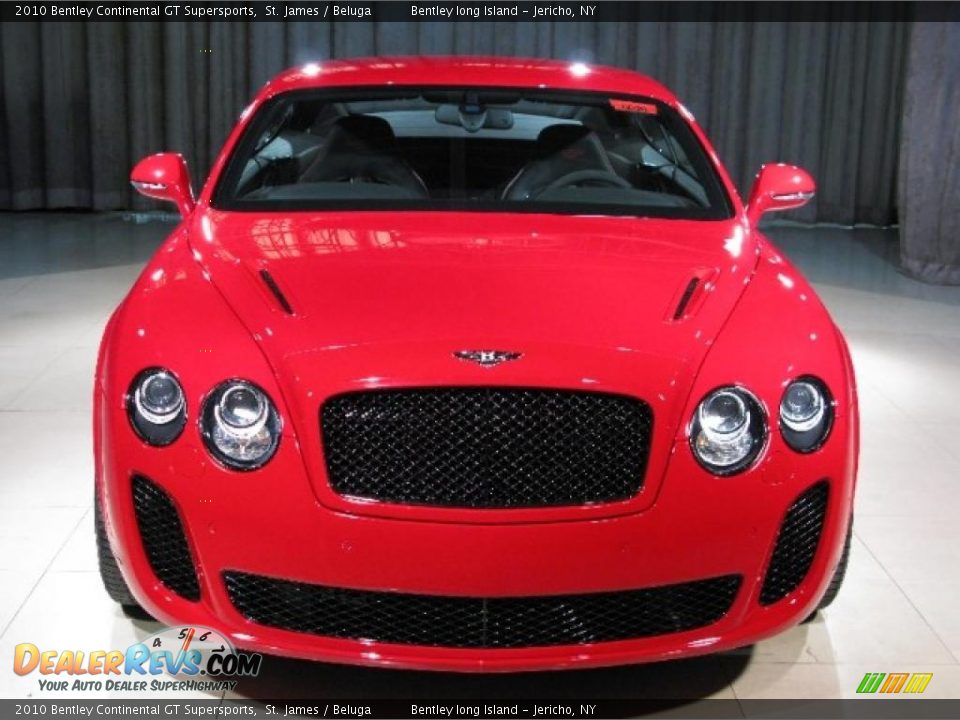 2010 Bentley Continental GT Supersports St. James / Beluga Photo #4