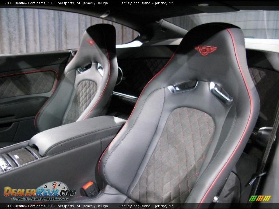 2010 Bentley Continental GT Supersports St. James / Beluga Photo #5