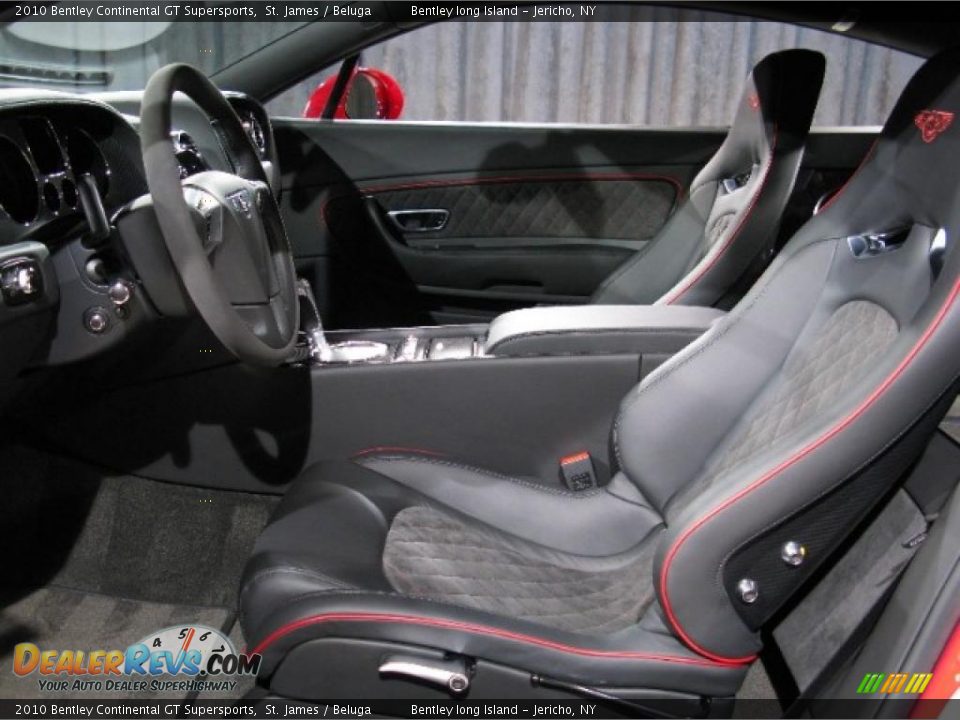 2010 Bentley Continental GT Supersports St. James / Beluga Photo #6