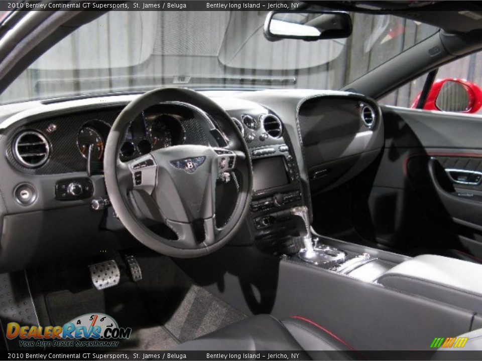 2010 Bentley Continental GT Supersports St. James / Beluga Photo #7