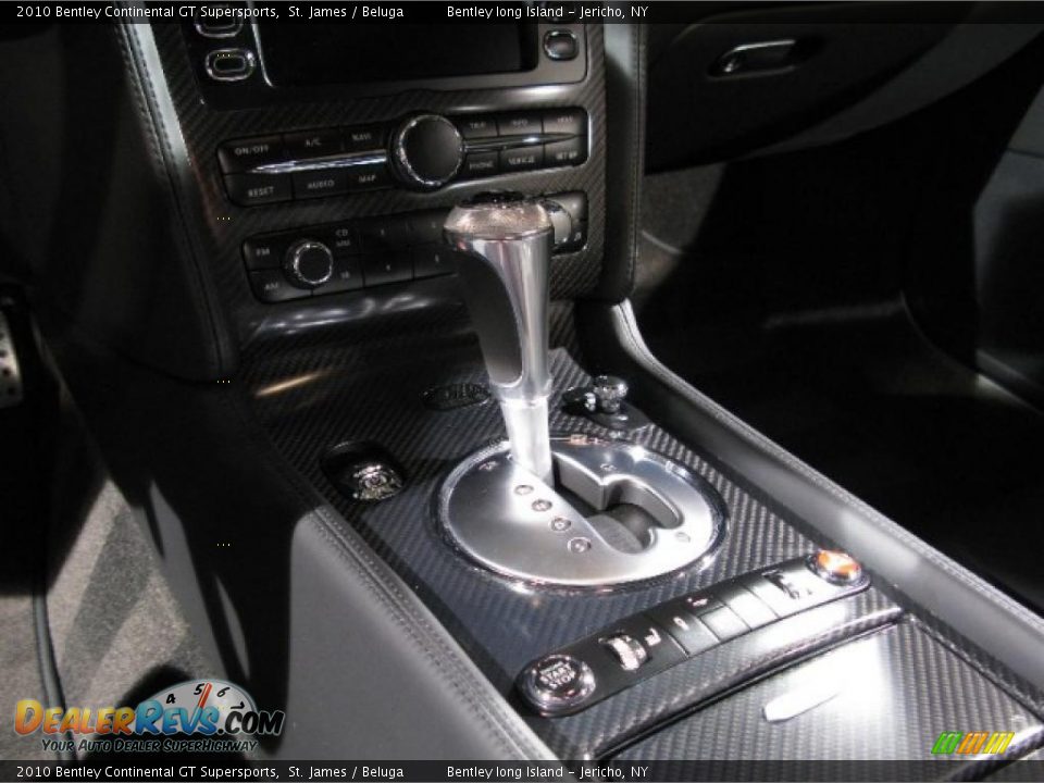 2010 Bentley Continental GT Supersports St. James / Beluga Photo #10