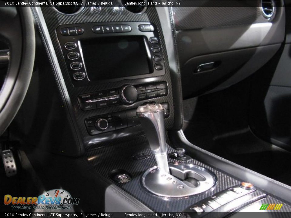 2010 Bentley Continental GT Supersports St. James / Beluga Photo #11