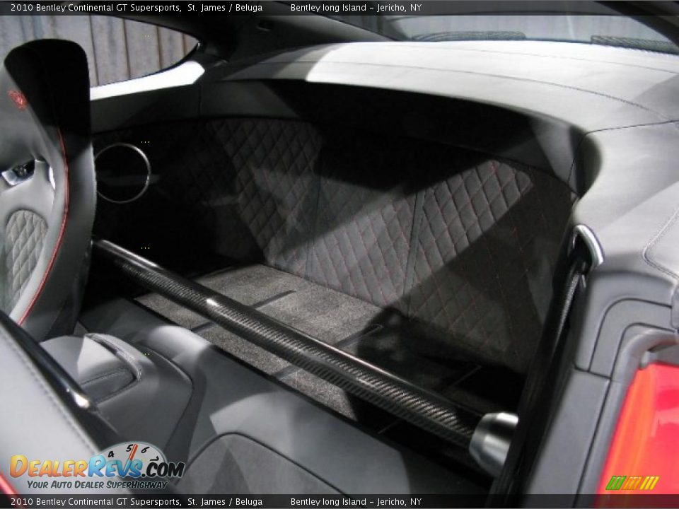 2010 Bentley Continental GT Supersports St. James / Beluga Photo #12