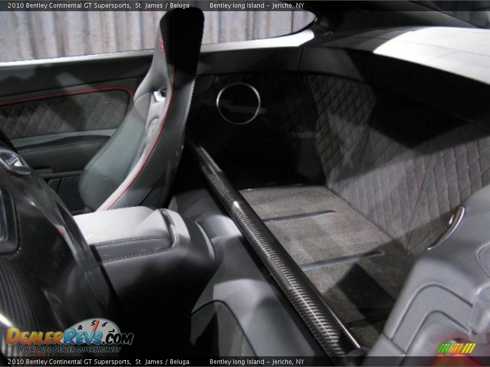 2010 Bentley Continental GT Supersports St. James / Beluga Photo #13