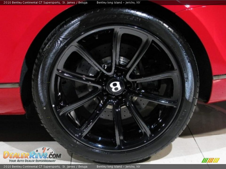 2010 Bentley Continental GT Supersports St. James / Beluga Photo #15