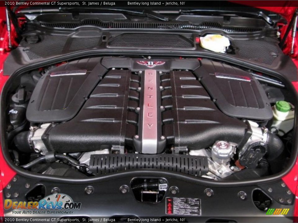 2010 Bentley Continental GT Supersports St. James / Beluga Photo #17