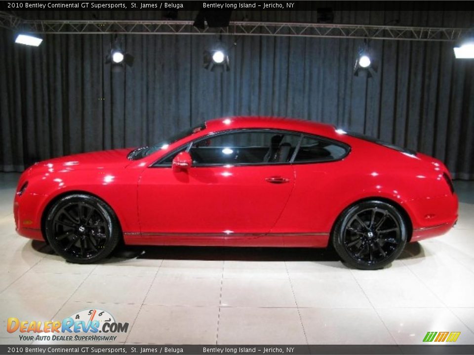 2010 Bentley Continental GT Supersports St. James / Beluga Photo #18