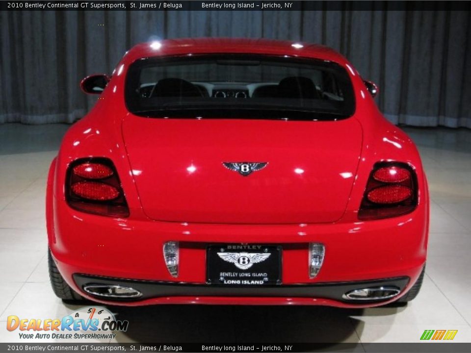 2010 Bentley Continental GT Supersports St. James / Beluga Photo #19