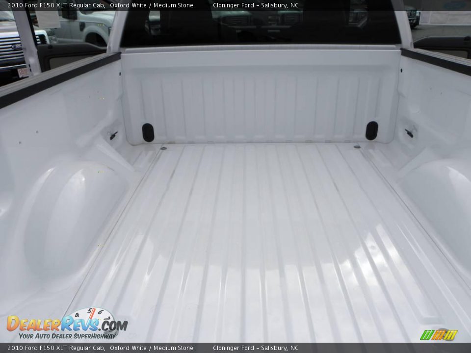 2010 Ford F150 XLT Regular Cab Oxford White / Medium Stone Photo #9