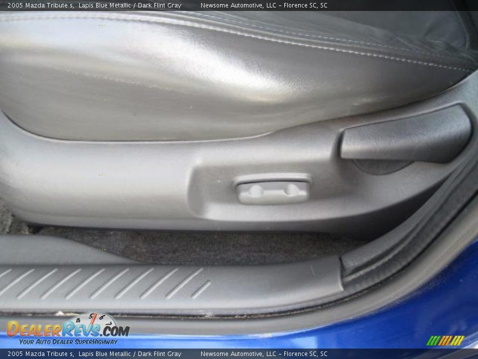 2005 Mazda Tribute s Lapis Blue Metallic / Dark Flint Gray Photo #16