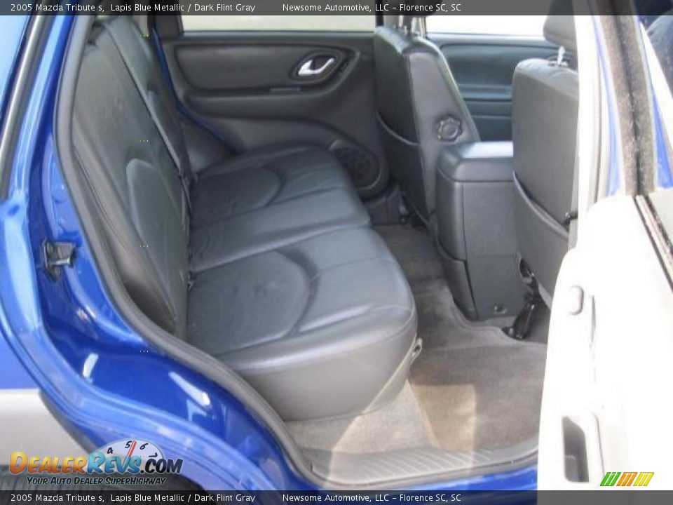 2005 Mazda Tribute s Lapis Blue Metallic / Dark Flint Gray Photo #18