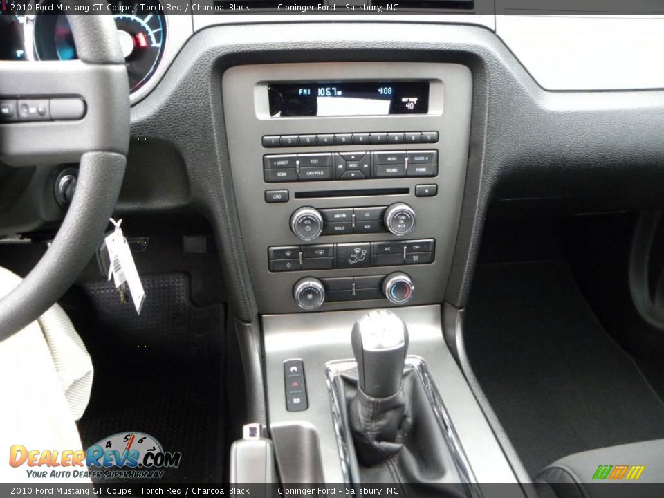2010 Ford Mustang GT Coupe Torch Red / Charcoal Black Photo #19