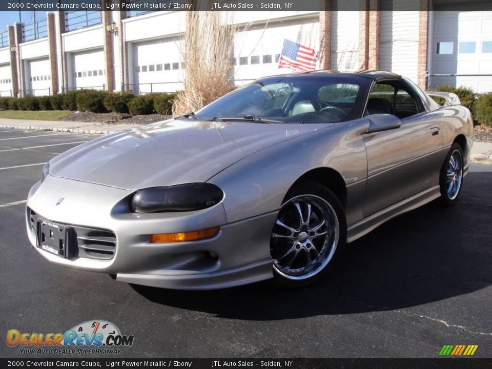 2000 Chevrolet Camaro Coupe Light Pewter Metallic / Ebony Photo #1