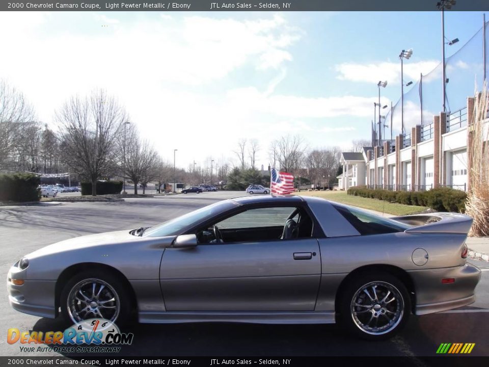 2000 Chevrolet Camaro Coupe Light Pewter Metallic / Ebony Photo #3