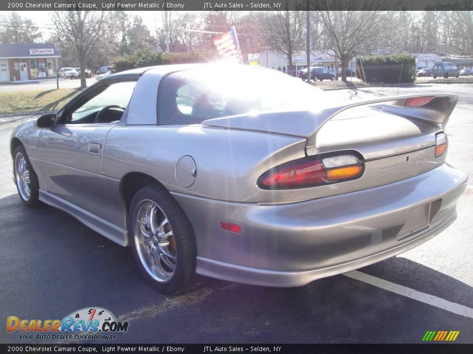 2000 Chevrolet Camaro Coupe Light Pewter Metallic / Ebony Photo #4
