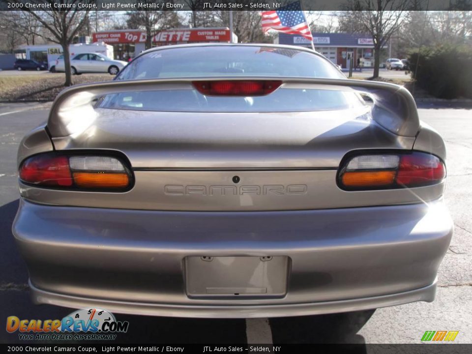 2000 Chevrolet Camaro Coupe Light Pewter Metallic / Ebony Photo #5