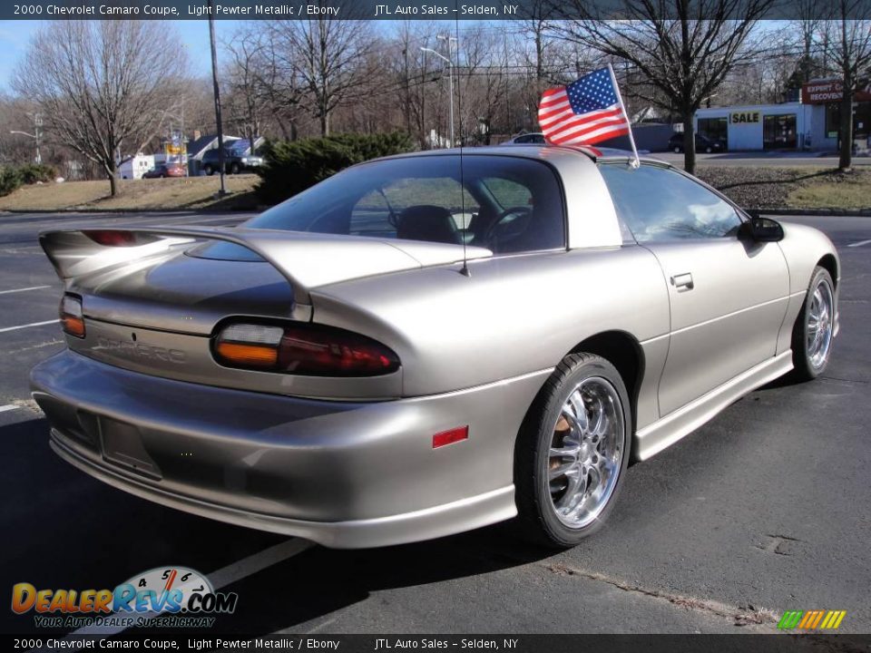 2000 Chevrolet Camaro Coupe Light Pewter Metallic / Ebony Photo #6