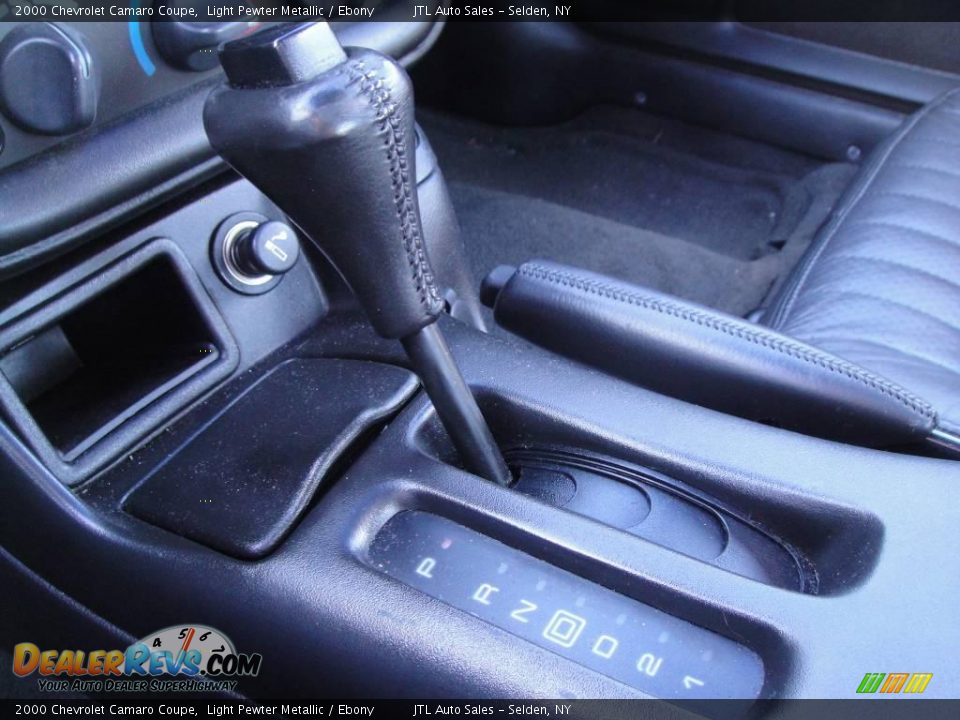 2000 Chevrolet Camaro Coupe Light Pewter Metallic / Ebony Photo #15