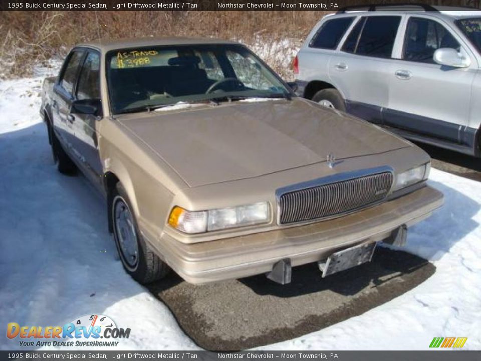 1995 Buick Century Special Sedan Light Driftwood Metallic / Tan Photo #1