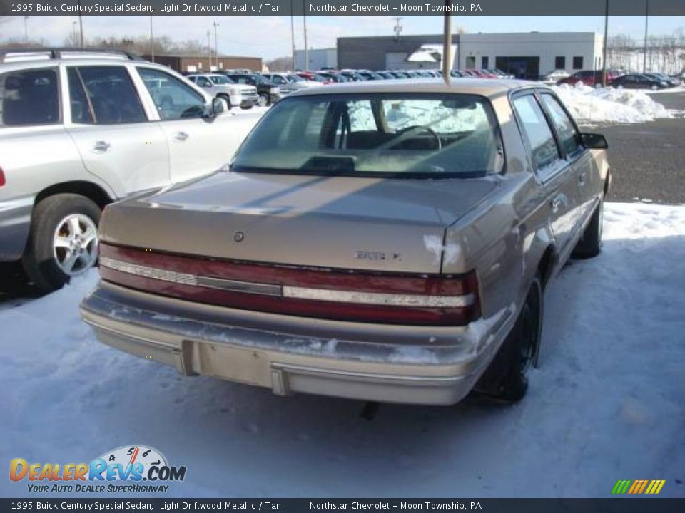1995 Buick Century Special Sedan Light Driftwood Metallic / Tan Photo #2