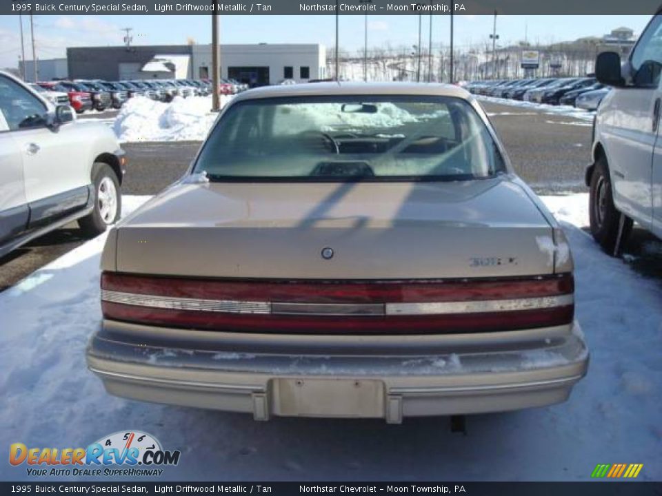 1995 Buick Century Special Sedan Light Driftwood Metallic / Tan Photo #3