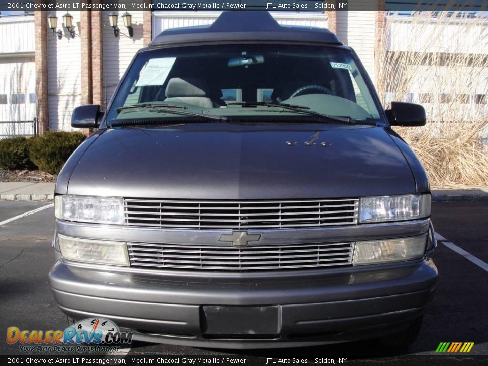 2001 Chevrolet Astro LT Passenger Van Medium Chacoal Gray Metallic / Pewter Photo #2