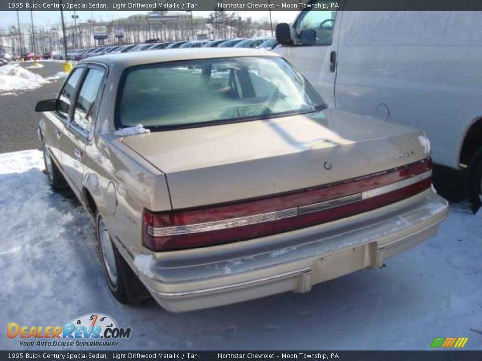 1995 Buick Century Special Sedan Light Driftwood Metallic / Tan Photo #4