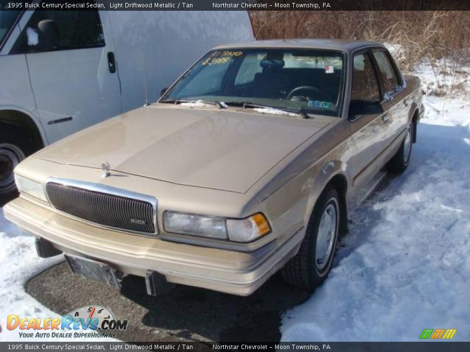 1995 Buick Century Special Sedan Light Driftwood Metallic / Tan Photo #5