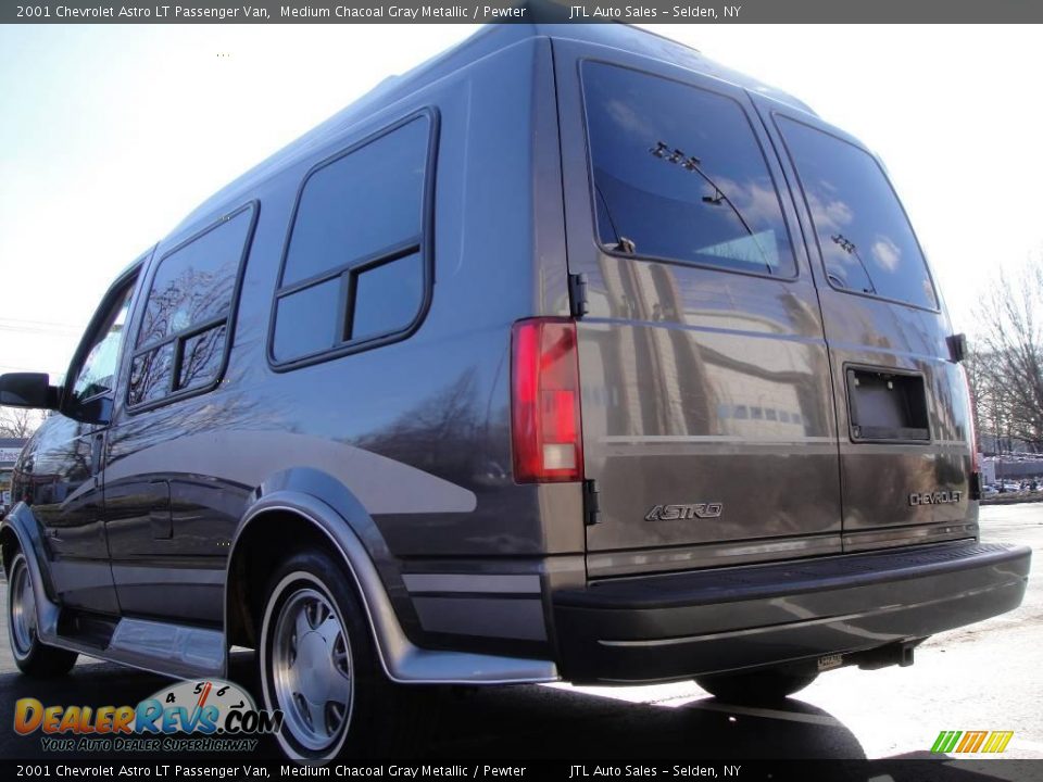 2001 Chevrolet Astro LT Passenger Van Medium Chacoal Gray Metallic / Pewter Photo #4