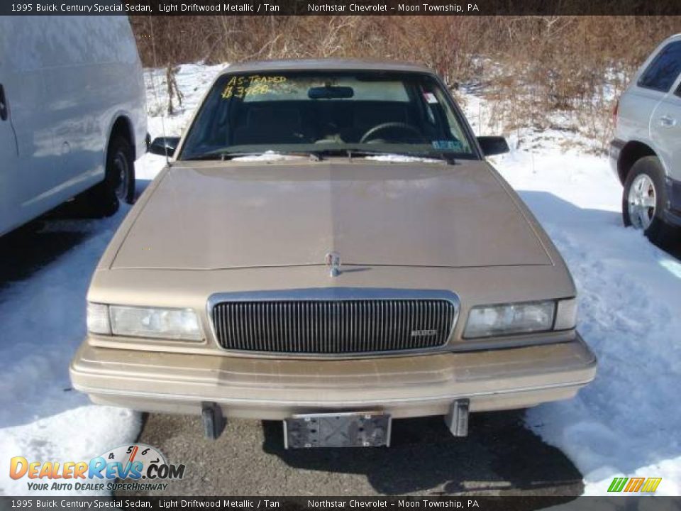 1995 Buick Century Special Sedan Light Driftwood Metallic / Tan Photo #6